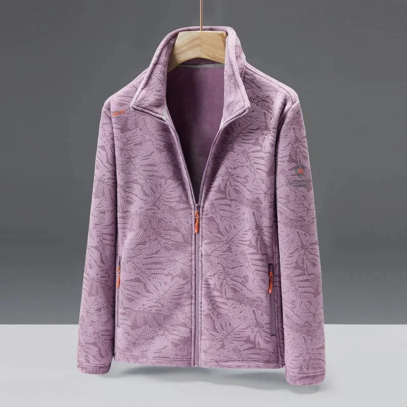 Berg-Feldt | Modische Fleecejacke Warm