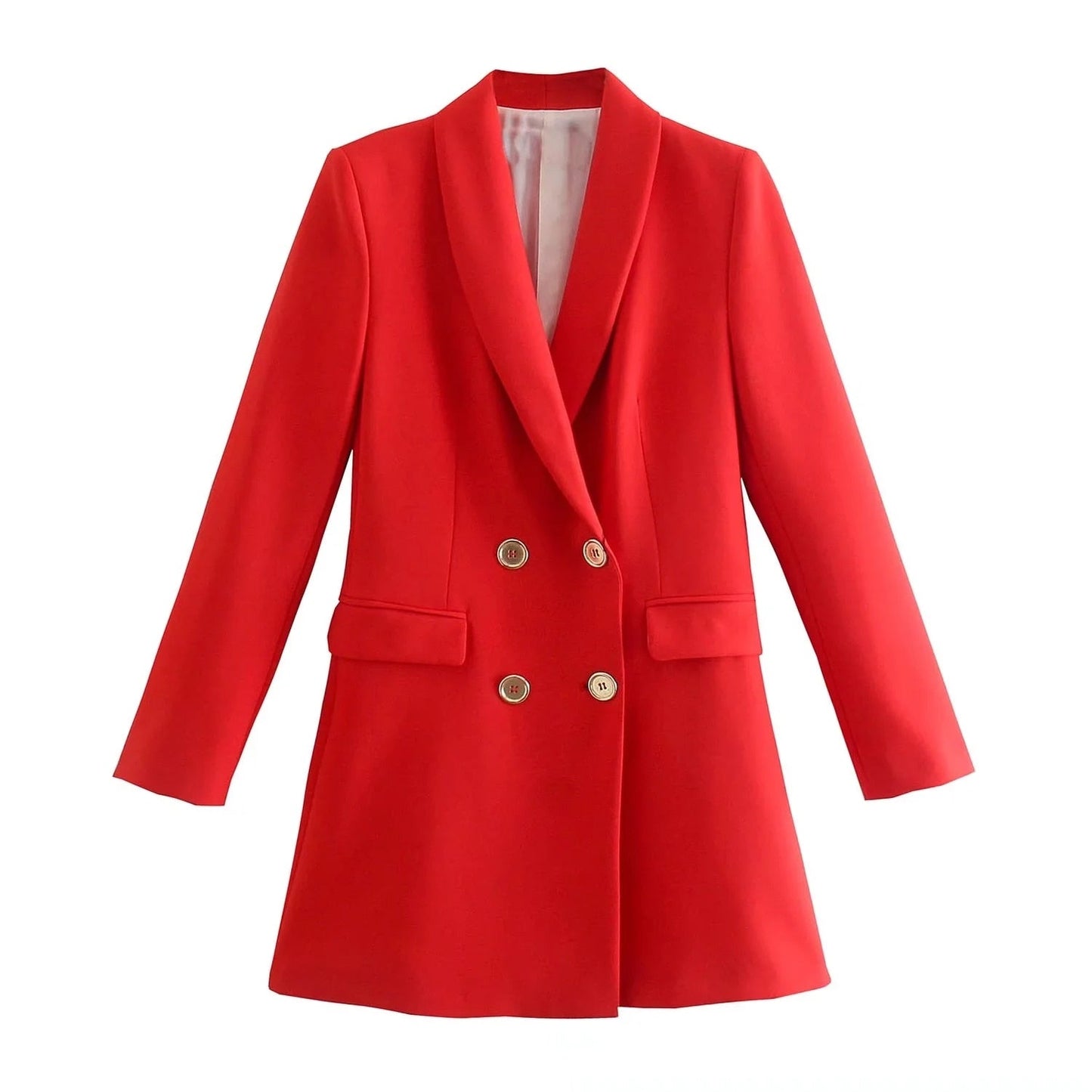Blazer à manches longues pour femmes