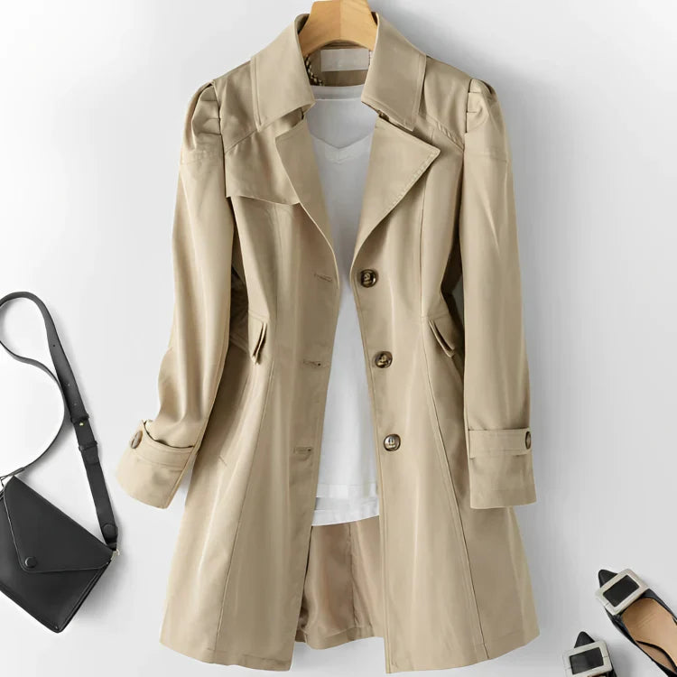 Berg-Feldt | Jacke mit Knopfleiste