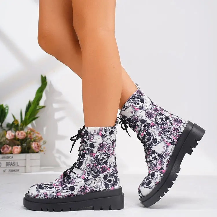 Berg-Feldt | Bottines de loisirs à lacets pour femmes
