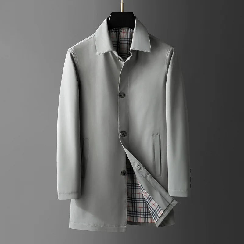 Berg-Feldt | Veste élégante pour homme avec doublure classique