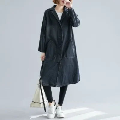 Berg-Feldt | Trendige Lange Jacke für Frauen