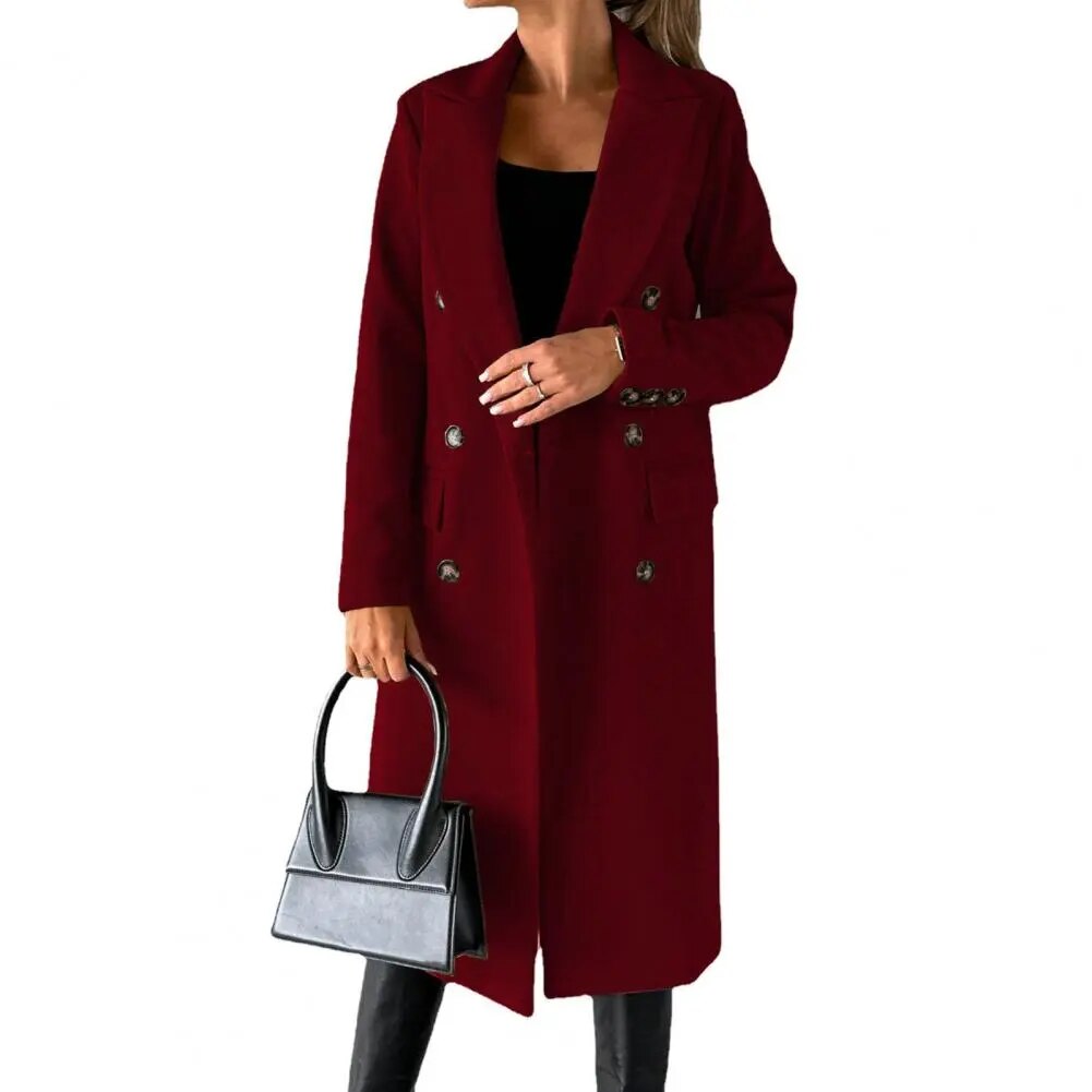 Berg-Feldt | Elegante Lange Damenjacke