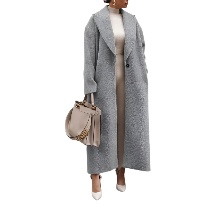 Berg-Feldt | Veste d'hiver chaude en peluche pour femmes