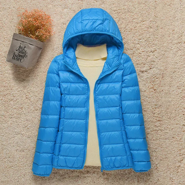 Berg-Feldt | Veste d'hiver zippée à capuche et manches longues - Hiver