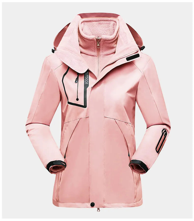 Berg-Feldt | Veste de protection outdoor 3-en-1 pour femme