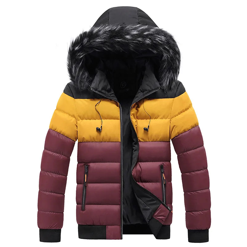 Berg-Feldt | Thermische Winterparka