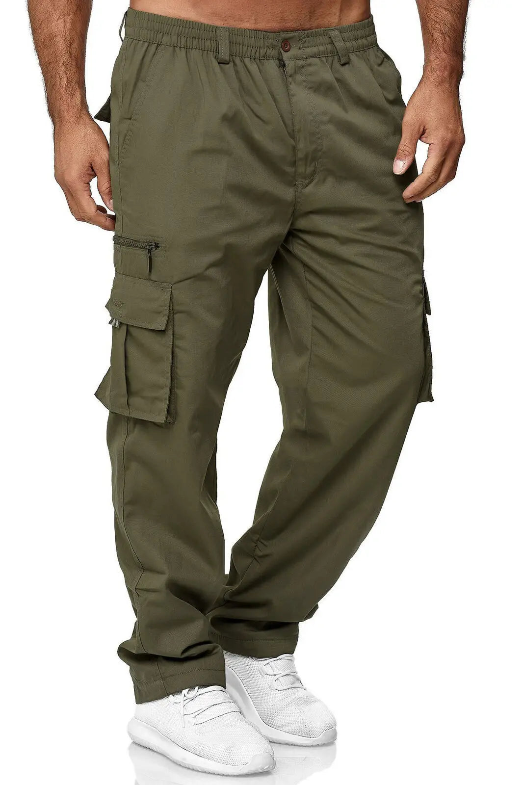 Pantalon cargo léger Berg-Feldt