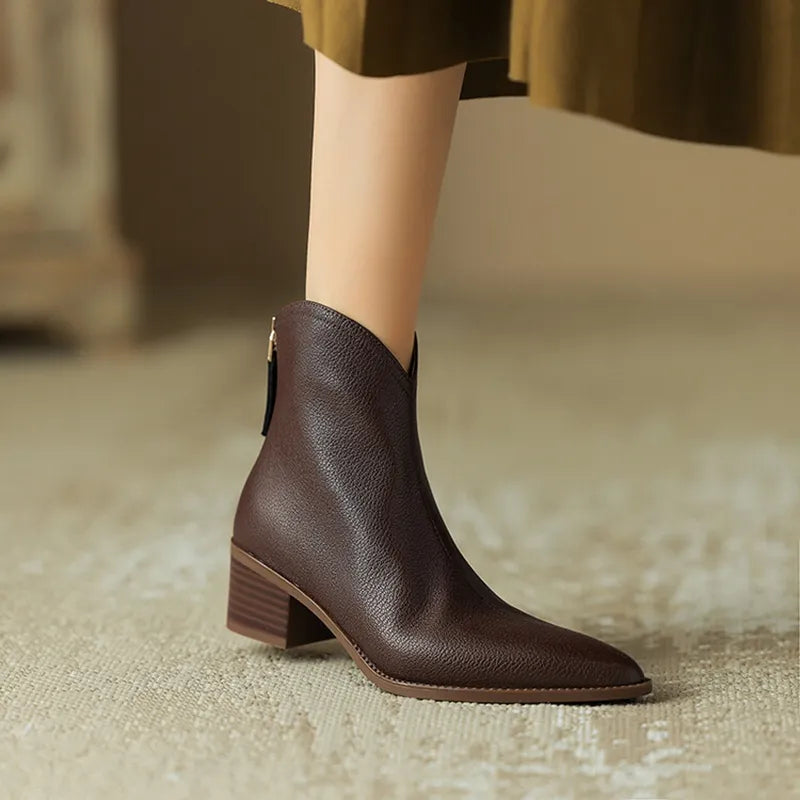 Berg-Feldt | Bottes en cuir préformées