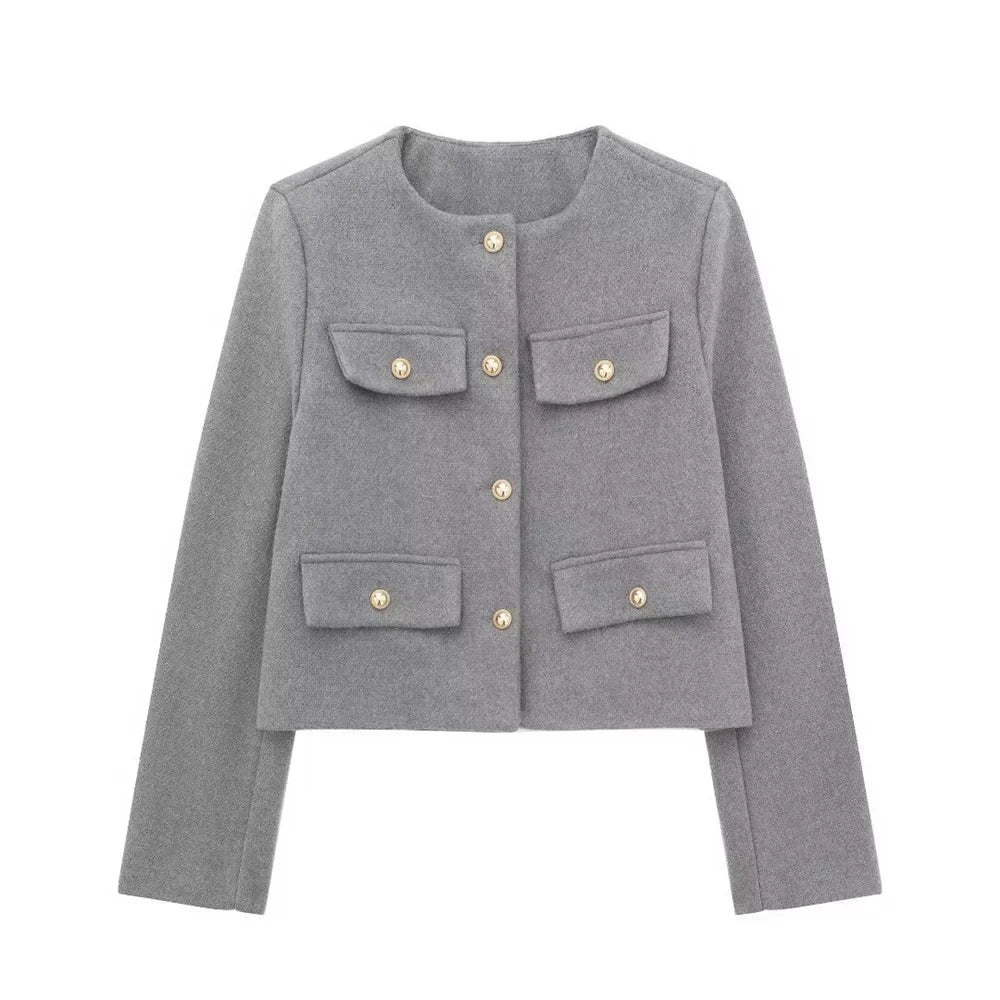 Berg-Feldt | Elegante Kurze Damenblazer