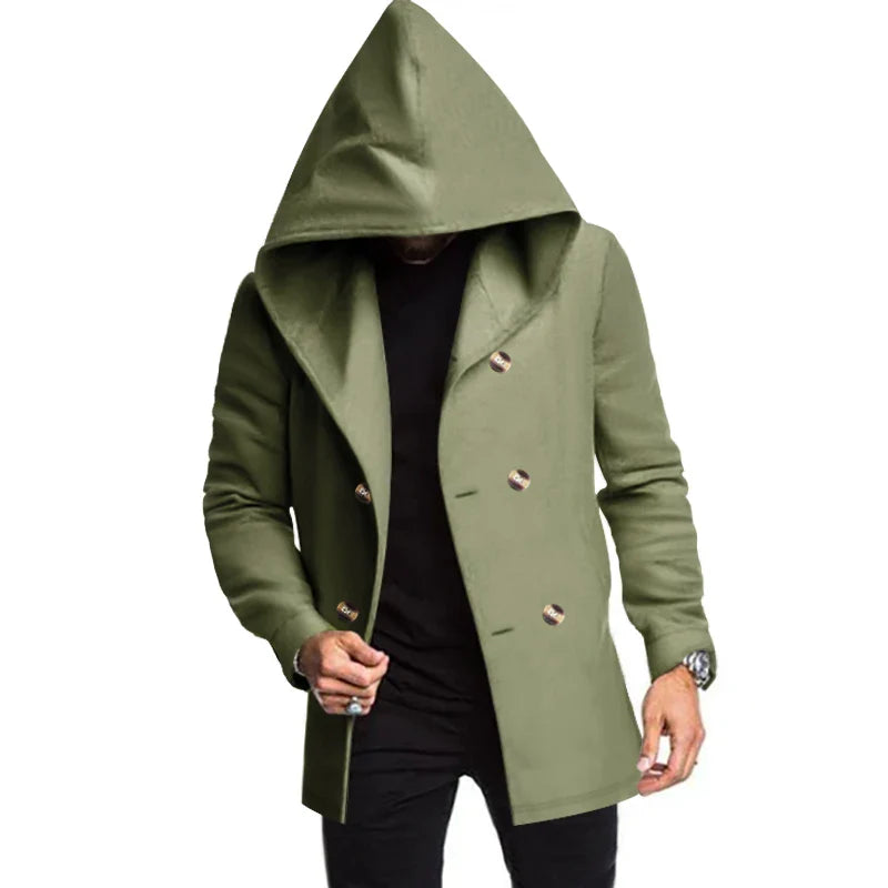 Manteau d'hiver chic pour homme Tasman