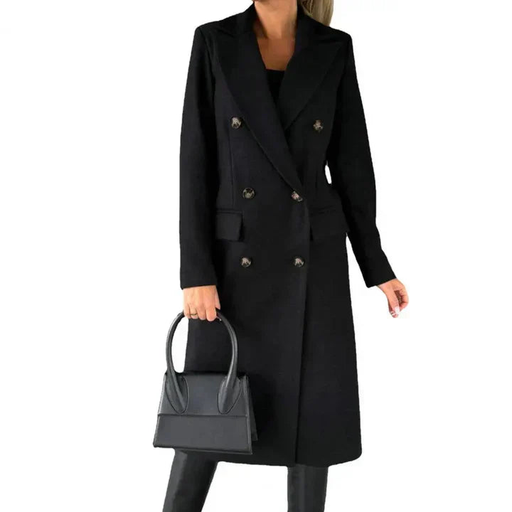 Berg-Feldt | Doudoune Femme avec Revers Chaleur et Touche Tendance