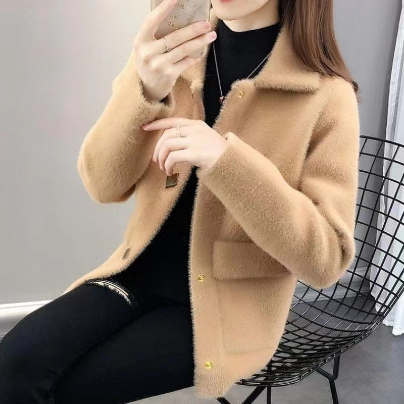 Berg-Feldt | Veste en fourrure pour femme