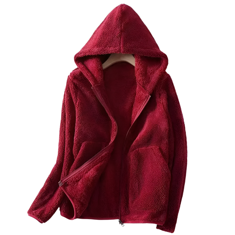 Berg-Feldt | Ultimativ Weiche Damen Fleecejacke