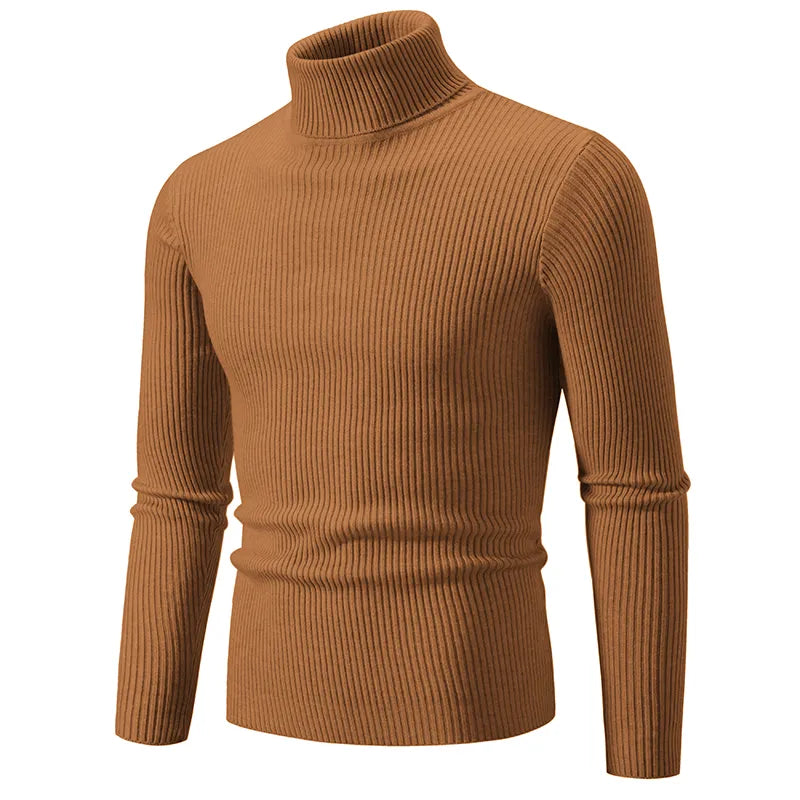 Berg-Feldt | Rollkragenpullover Baumwolle Stilvoll, Warm