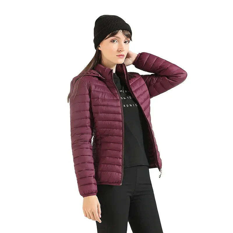 Berg-Feldt | Ultra-leicht Damen-Daunenjacke