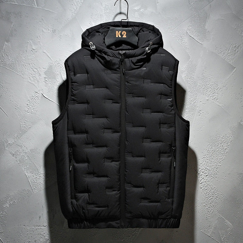 Berg-Feldt | Gilet à capuche Premium Cassian