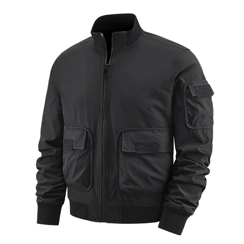 Bomber blouson cargo décontracté pour homme Aubert