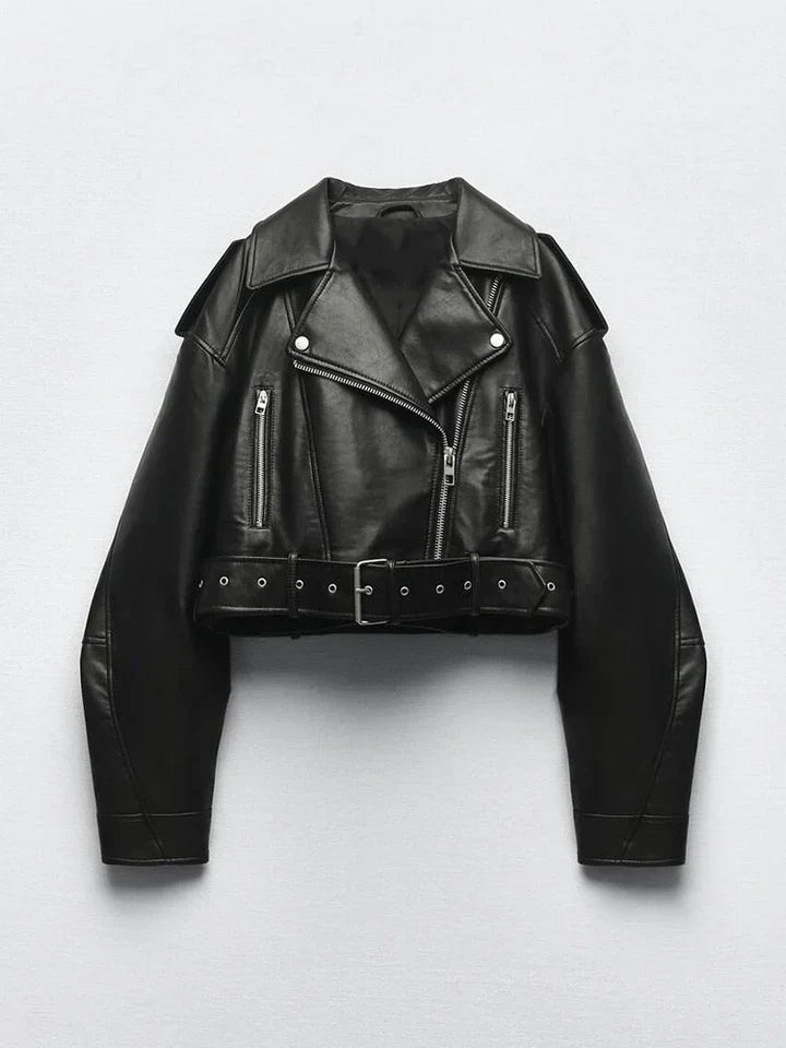 Berg-Feldt | Veste en cuir vintage