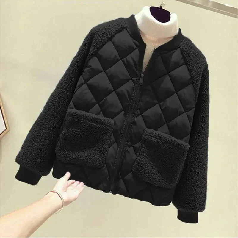 Berg-Feldt | Manteau d'hiver pour femmes avec capuche
