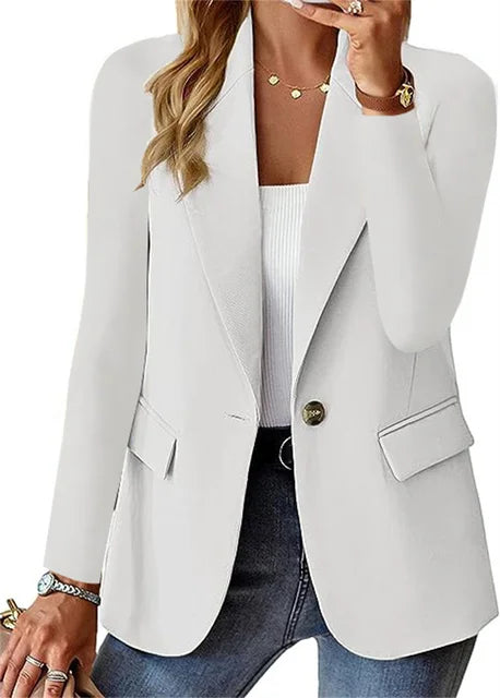 Blazer Mary : Blazer classique à revers