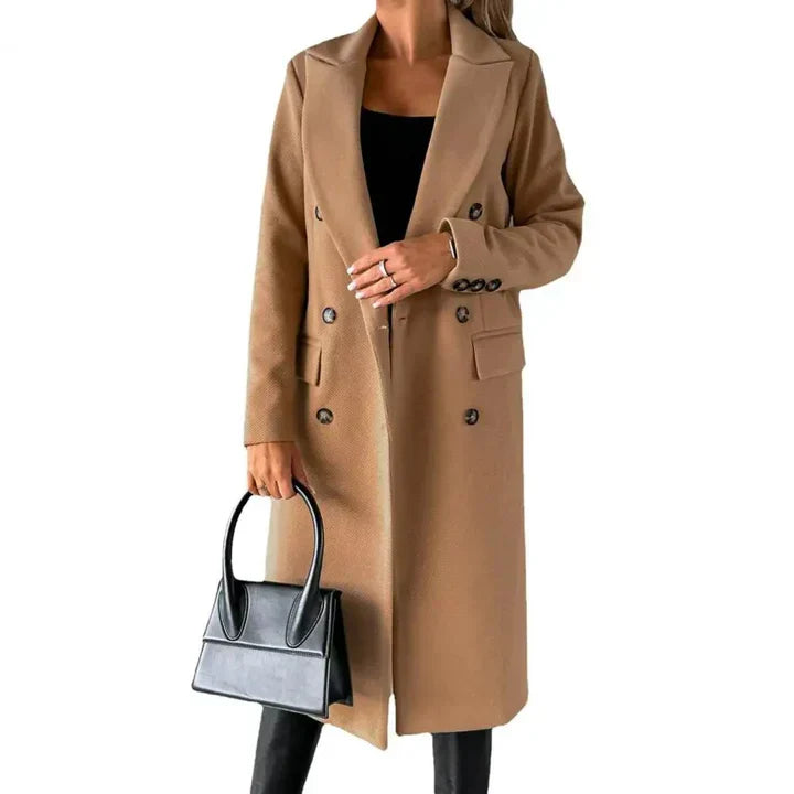 Berg-Feldt | Doudoune Femme avec Revers Chaleur et Touche Tendance