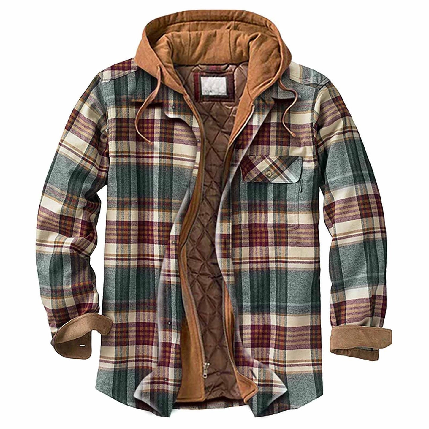 Berg-Feldt | Herrenjacke mit Kapuze