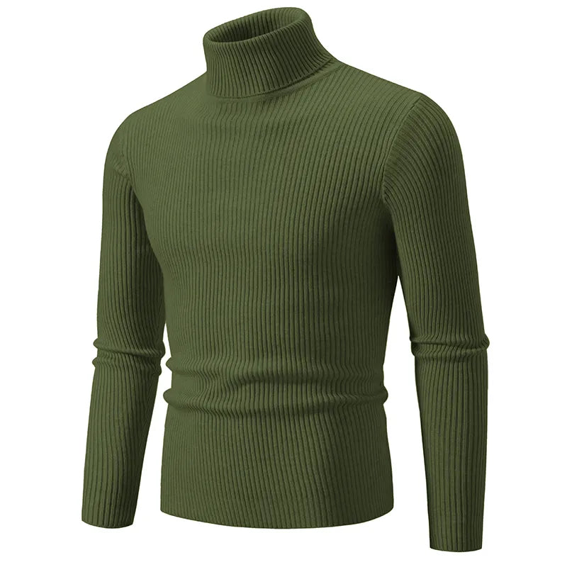 Berg-Feldt | Rollkragenpullover Baumwolle Stilvoll, Warm