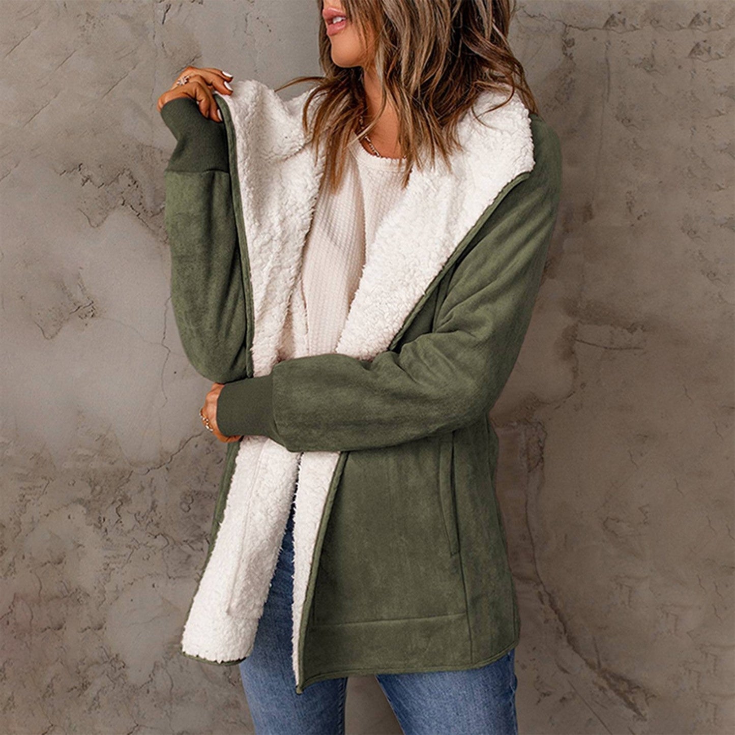 Berg-Feldt | Veste chaude à manches longues pour femme