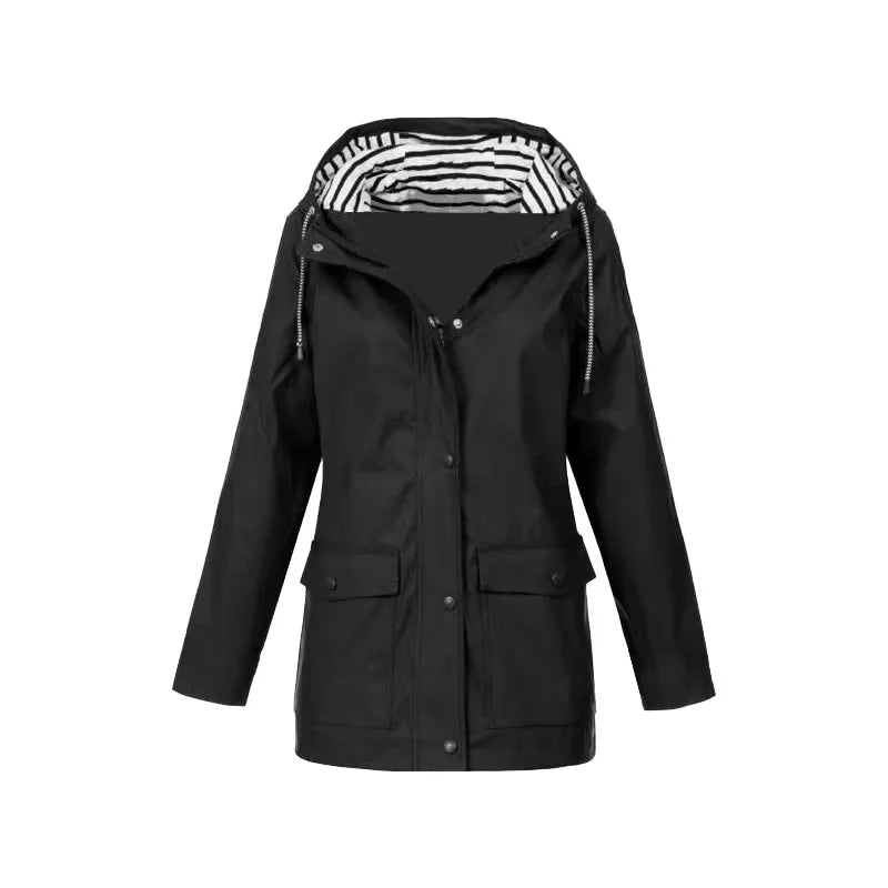 Berg-Feldt | Coupe-vent bleu marine