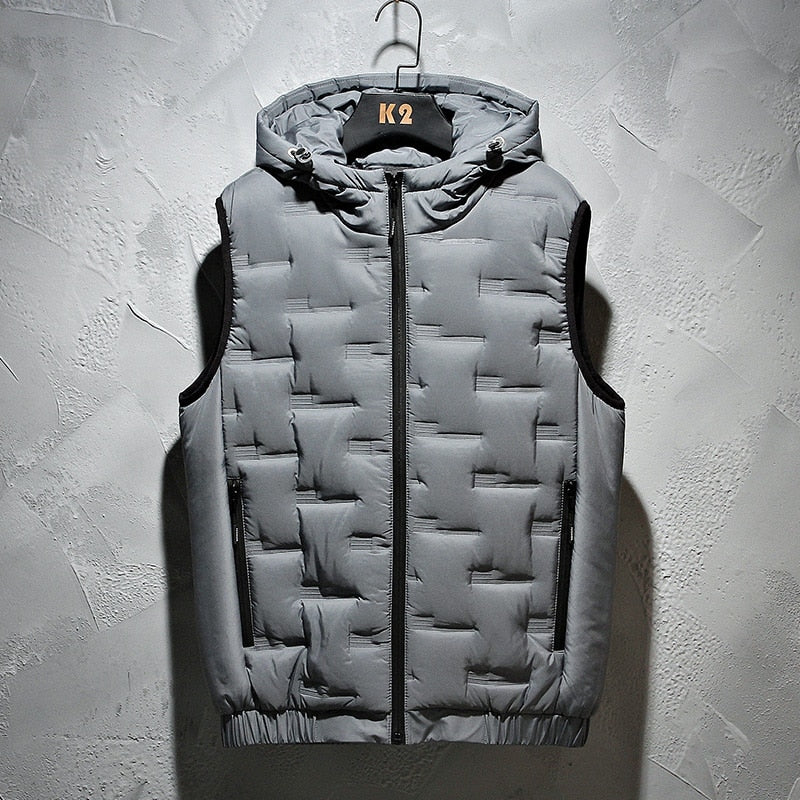Berg-Feldt | Gilet à capuche Premium Cassian