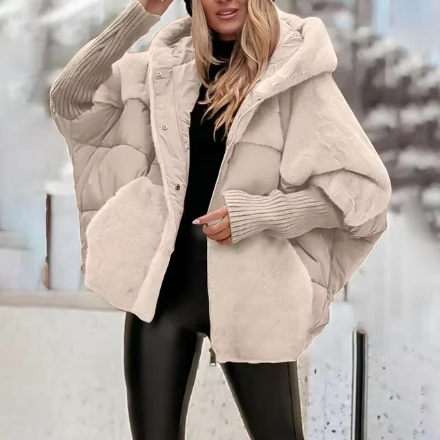 Berg-Feldt | Veste d'hiver chaude pour femme au look décontracté et élégant