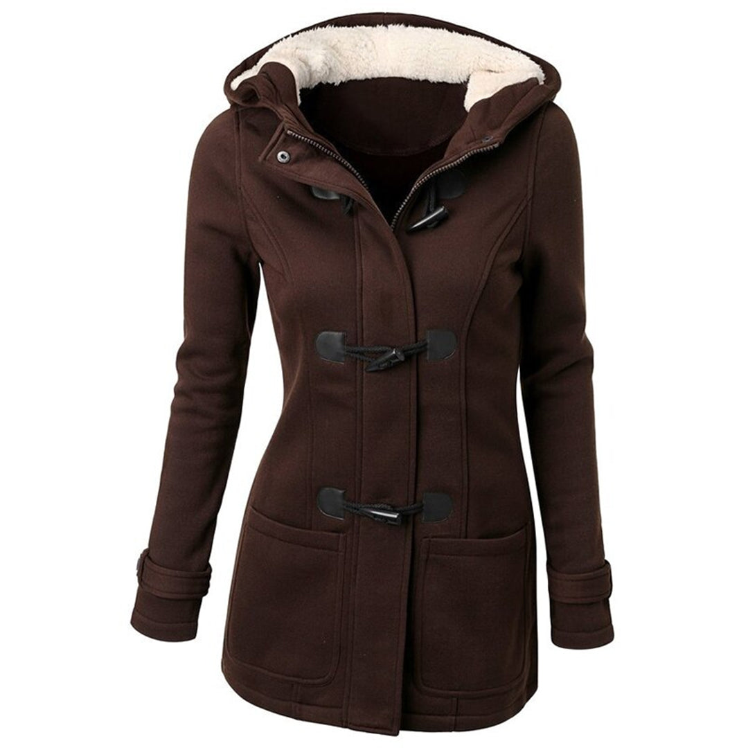 Berg-Feldt | Manteau douillet en fausse fourrure pour femme