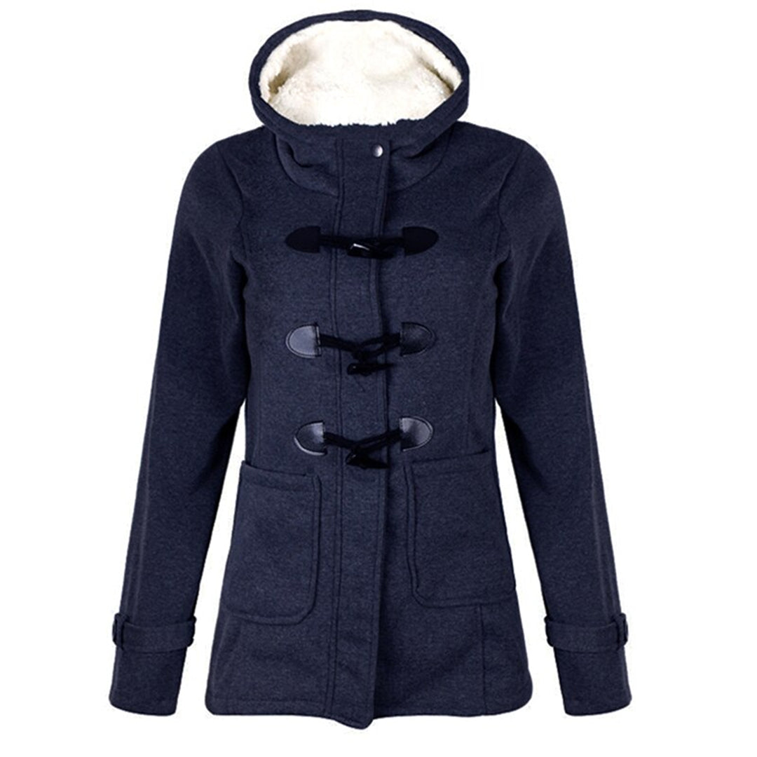 Berg-Feldt | Manteau douillet en fausse fourrure pour femme