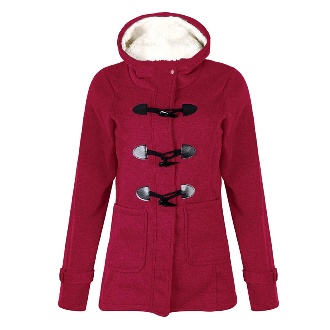 Berg-Feldt | Manteau douillet en fausse fourrure pour femme