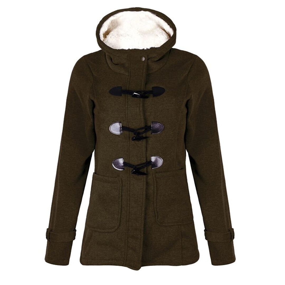 Berg-Feldt | Manteau douillet en fausse fourrure pour femme