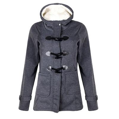 Berg-Feldt | Manteau douillet en fausse fourrure pour femme