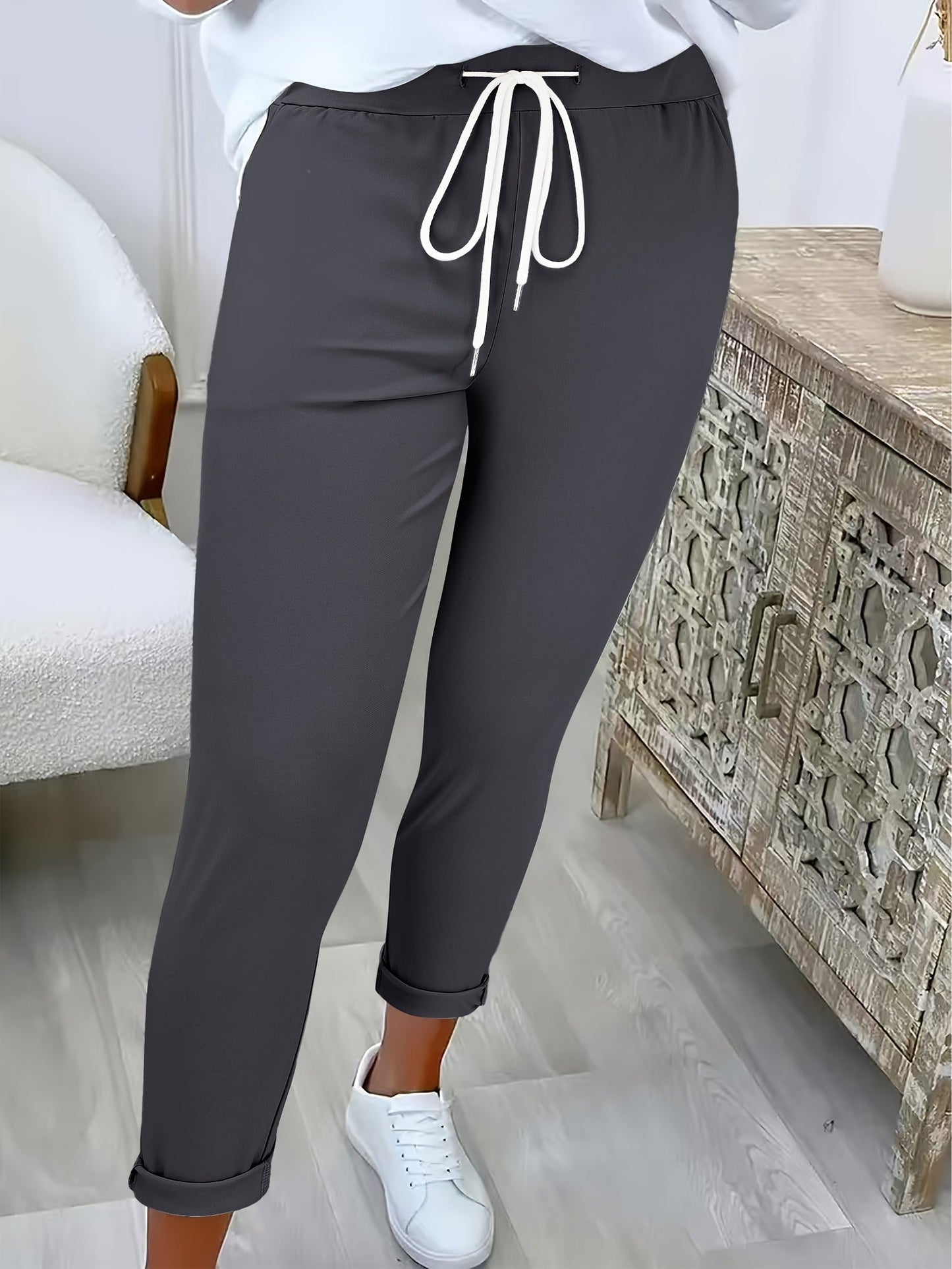 Berg-Feldt | Funktionale Damenhose mit Elastischem Bund