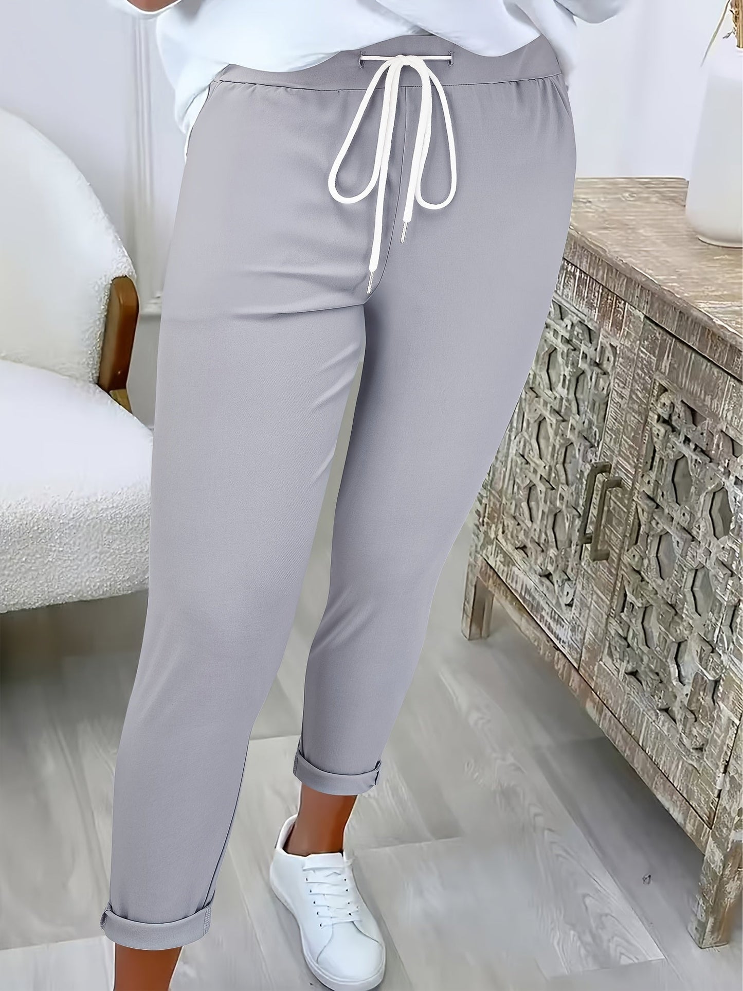 Berg-Feldt | Funktionale Damenhose mit Elastischem Bund