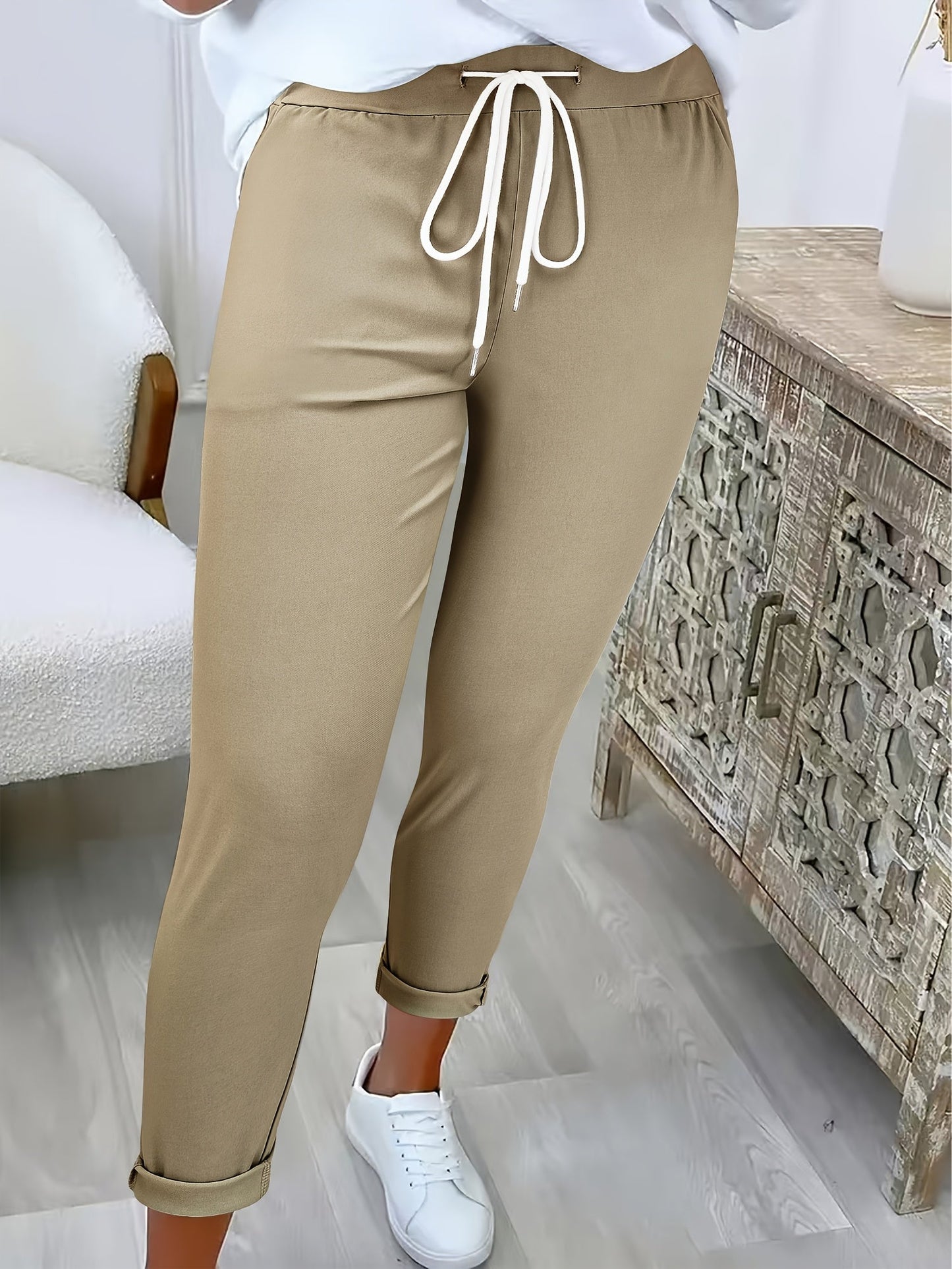 Berg-Feldt | Funktionale Damenhose mit Elastischem Bund