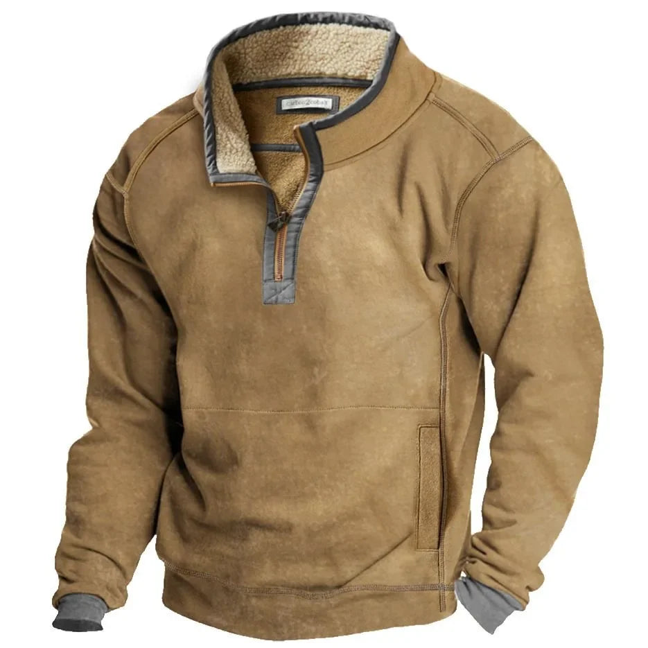 Berg-Feldt | Herbst-Strickjacke, kuschelig & bequem