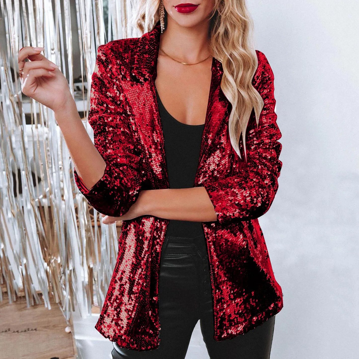 Veste Avelena : Élégante, coupe ajustée avec poches