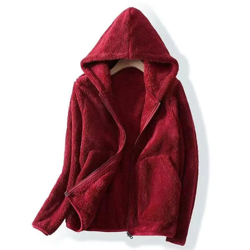 Berg-Feldt | Übergrößen-Fleece-Hoodie Norah