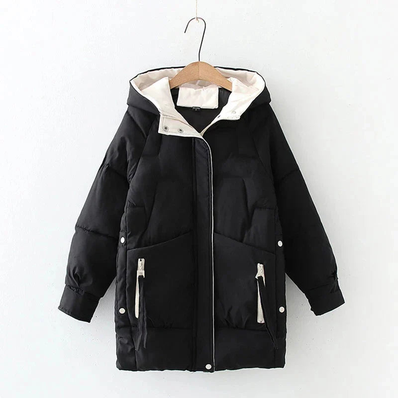 Berg-Feldt | Oversized Winter Baumwoll Daunenjacke
