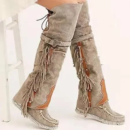 Berg-Feldt | Damenstiefel kniehoch