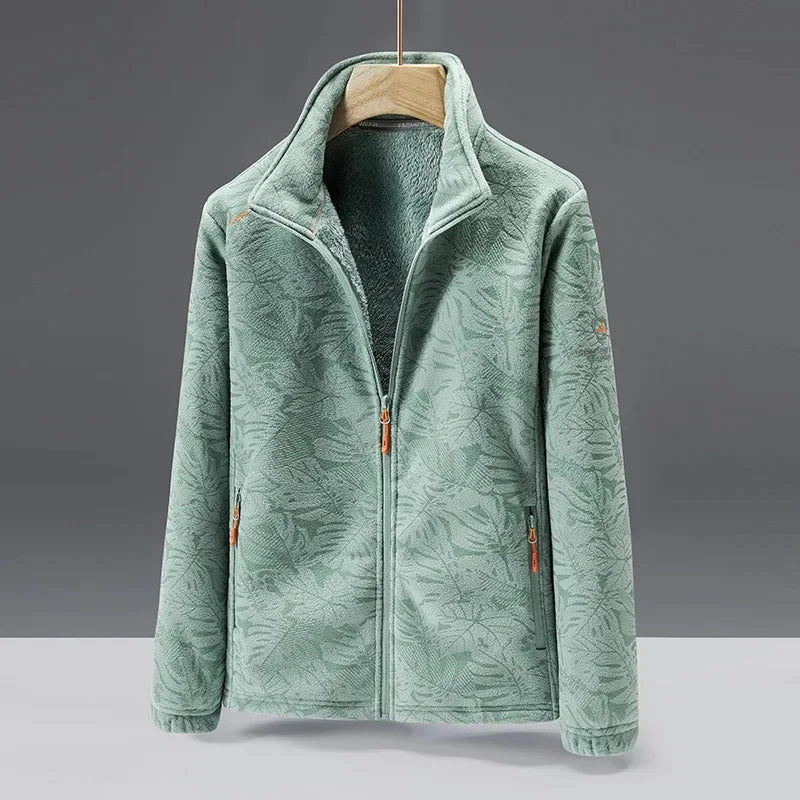 Berg-Feldt | Modische Fleecejacke Warm
