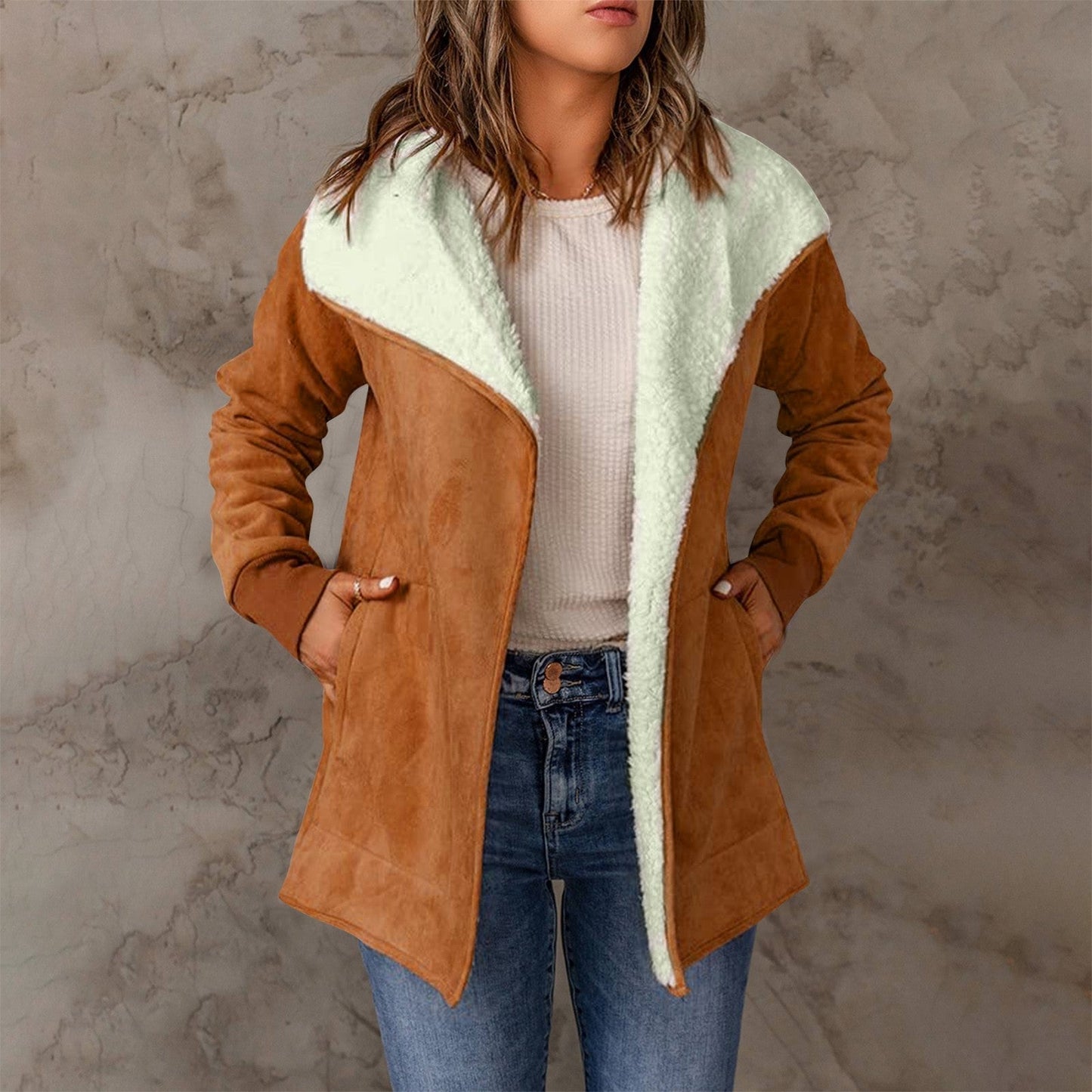 Berg-Feldt | Veste chaude à manches longues pour femme