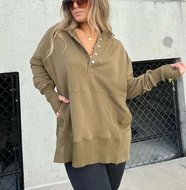 Berg-Feldt | Locker sitzende Jacke mit Taschen