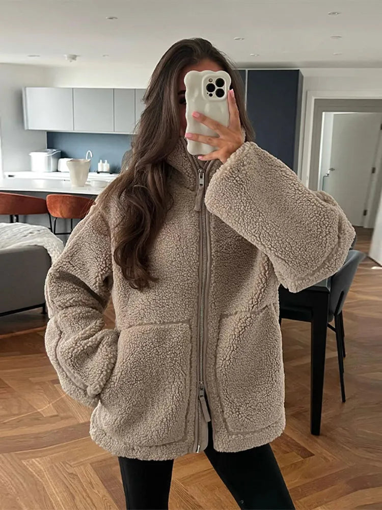 Berg-Feldt | Veste Teddy Chaude