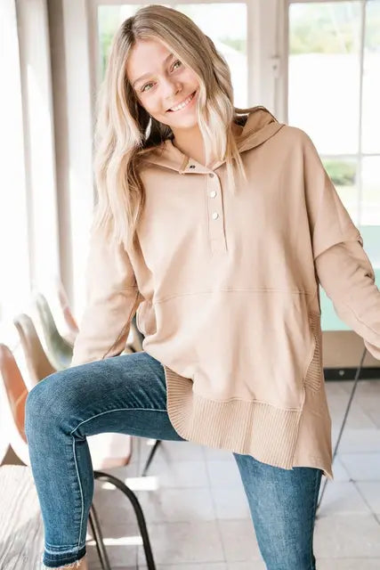 Berg-Feldt | Locker sitzende Jacke mit Taschen
